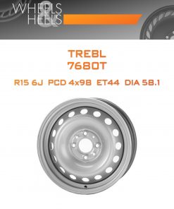 Диски TREBL 7680T | Каталог Wheelsnheels.ru