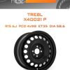 Диски TREBL X40021 P | Каталог Wheelsnheels.ru