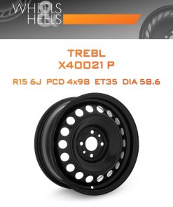 Диски TREBL X40021 P | Каталог Wheelsnheels.ru