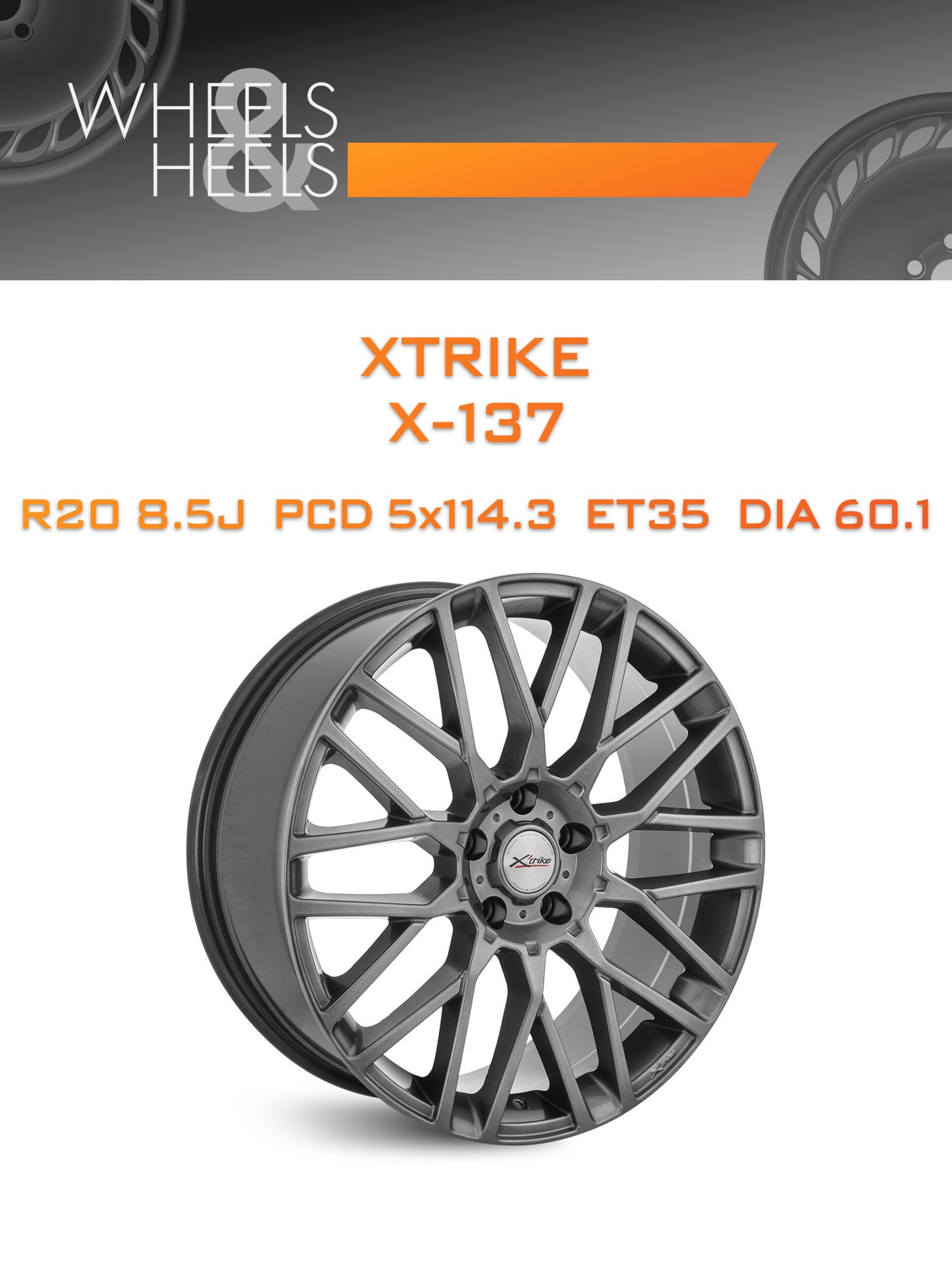Диски Xtrike X-137 | Каталог Wheelsnheels.ru