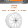 Диски Xtrike X-125 | Каталог Wheelsnheels.ru