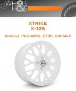 Диски Xtrike X-125 | Каталог Wheelsnheels.ru