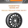 Диски Magnetto 16006 AM | Каталог Wheelsnheels.ru