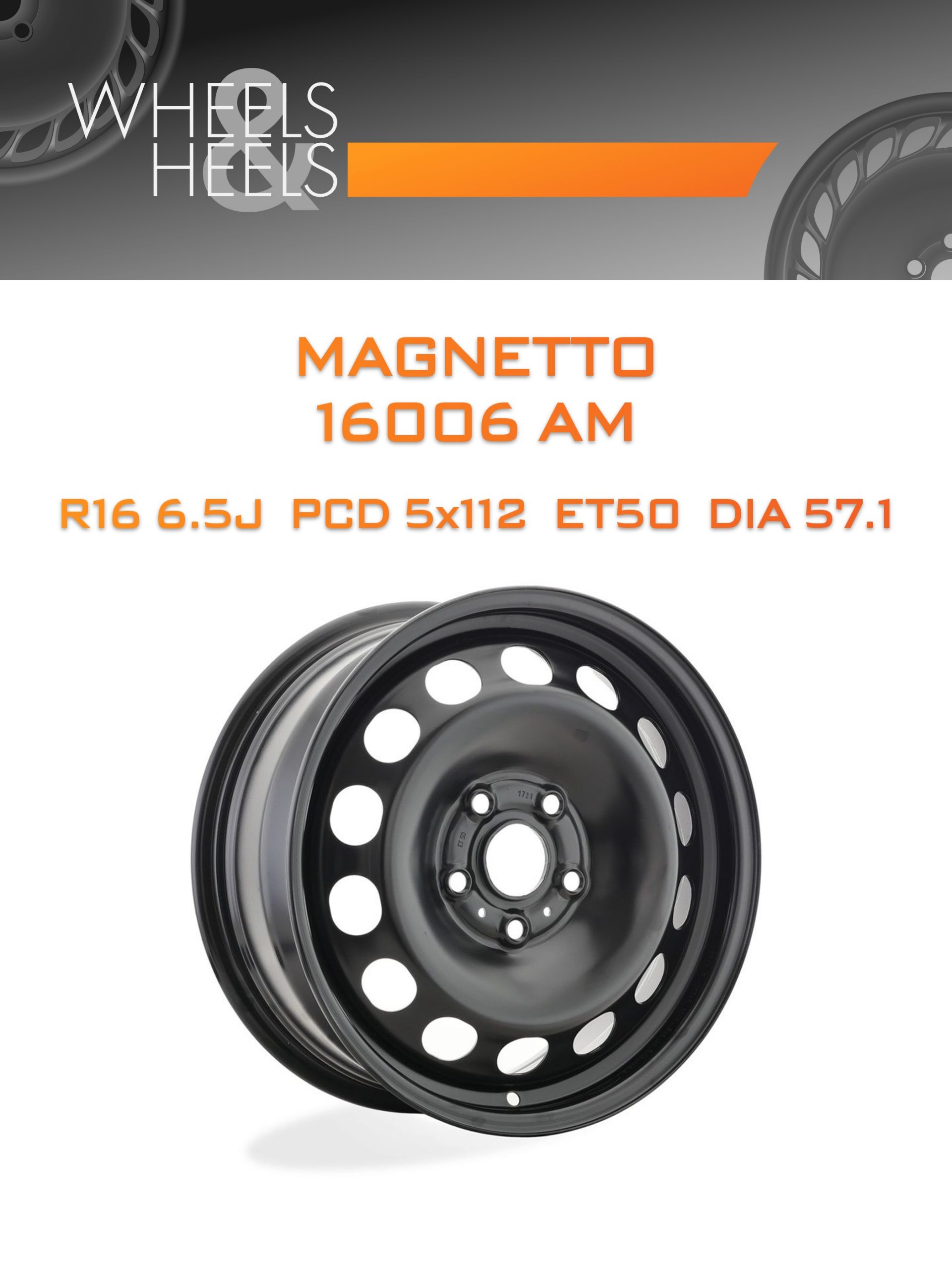 Диски Magnetto 16006 AM | Каталог Wheelsnheels.ru