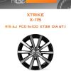 Диски Xtrike X-115 | Каталог Wheelsnheels.ru