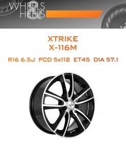 Диски Xtrike X-116М | Каталог Wheelsnheels.ru