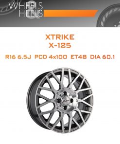 Диски Xtrike X-125 | Каталог Wheelsnheels.ru
