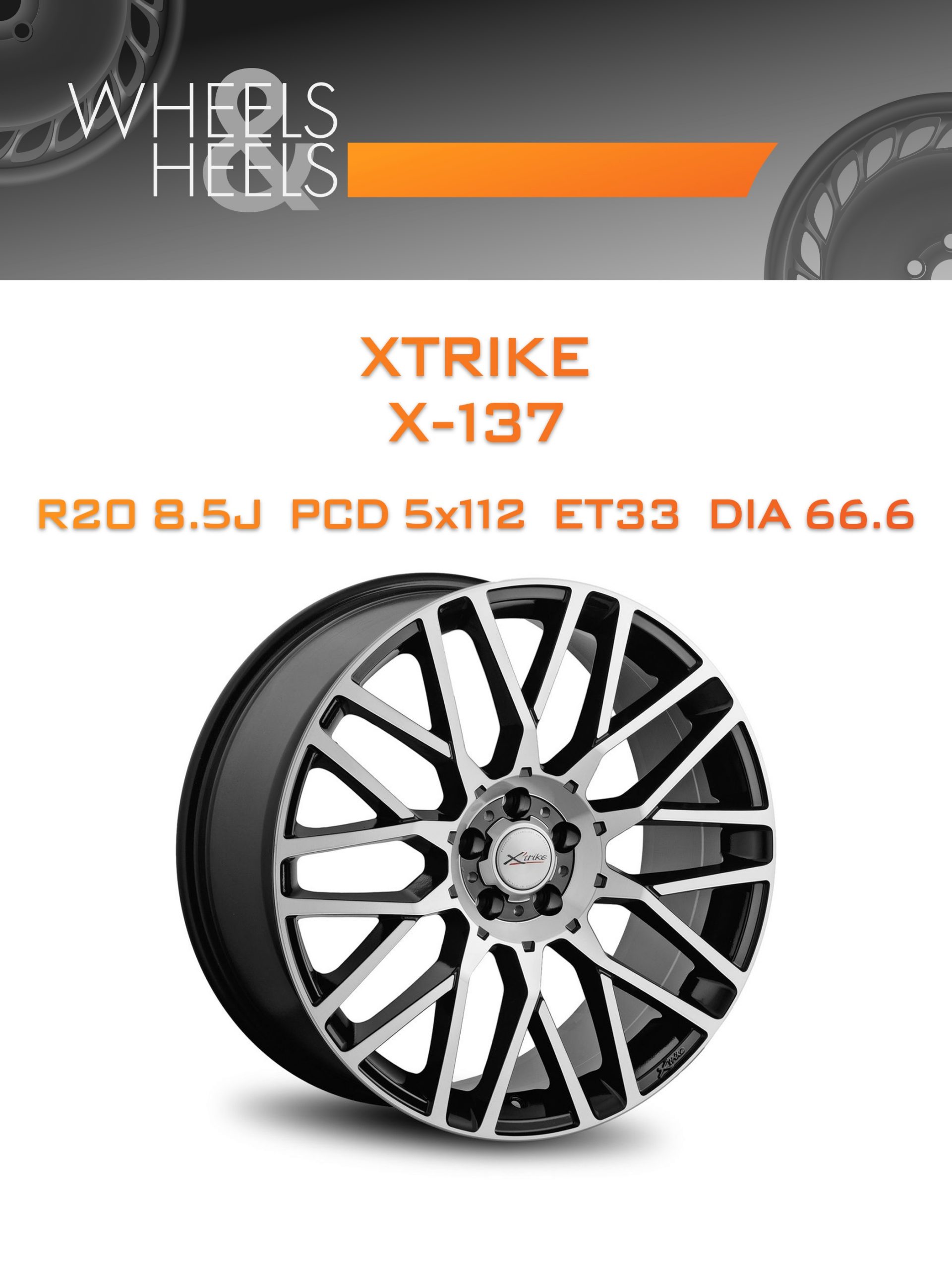 Диски Xtrike X-137 | Каталог Wheelsnheels.ru