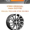 Диски iFree Original Неом (КС1172) | Каталог Wheelsnheels.ru