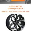 Диски LEGE ARTIS Concept-A533 | Каталог Wheelsnheels.ru