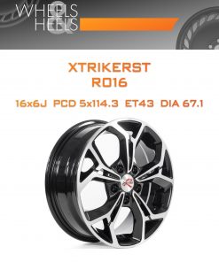 Диски XtrikeRST R016 | Каталог Wheelsnheels.ru