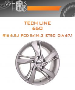 Диски Tech Line 650 | Каталог Wheelsnheels.ru