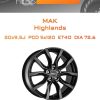 Диски MAK Highlands | Каталог Wheelsnheels.ru