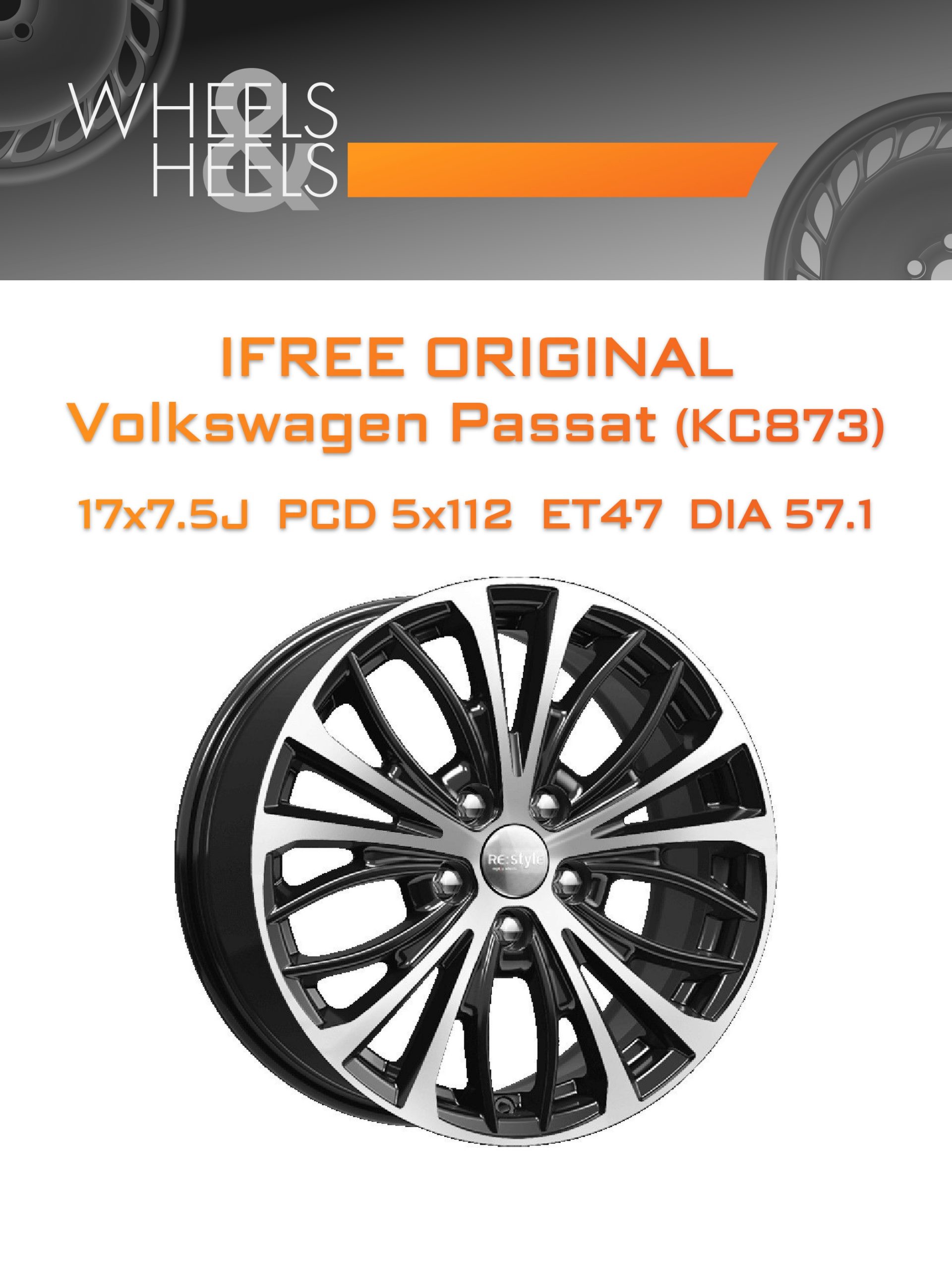 Диски iFree Original Volkswagen Passat (КС873) | Каталог Wheelsnheels.ru