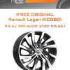 Диски iFree Original Renault Logan (КС882) | Каталог Wheelsnheels.ru