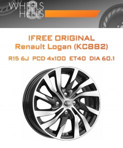 Диски iFree Original Renault Logan (КС882) | Каталог Wheelsnheels.ru