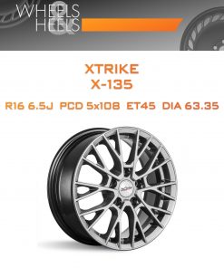Диски Xtrike X-135 | Каталог Wheelsnheels.ru