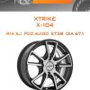Диски Xtrike X-104 | Каталог Wheelsnheels.ru