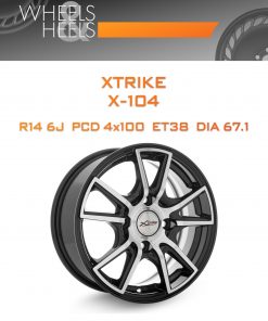Диски Xtrike X-104 | Каталог Wheelsnheels.ru