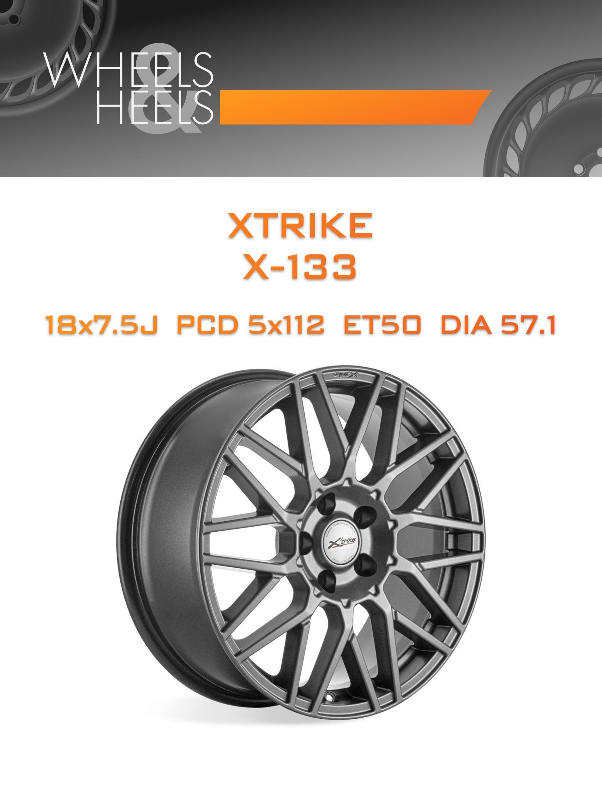 Диски Xtrike X-133 | Каталог Wheelsnheels.ru
