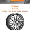 Диски Xtrike X-132 | Каталог Wheelsnheels.ru