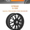 Диски Xtrike X-135 | Каталог Wheelsnheels.ru