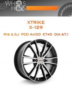 Диски Xtrike X-129 | Каталог Wheelsnheels.ru
