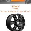 Диски Xtrike X-124 | Каталог Wheelsnheels.ru