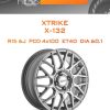 Диски Xtrike X-132 | Каталог Wheelsnheels.ru