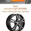 Диски КиК Karrera Light (КС935) | Каталог Wheelsnheels.ru