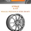 Диски Xtrike X-117 | Каталог Wheelsnheels.ru