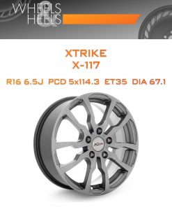 Диски Xtrike X-117 | Каталог Wheelsnheels.ru
