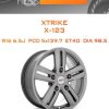 Диски Xtrike X-123М | Каталог Wheelsnheels.ru