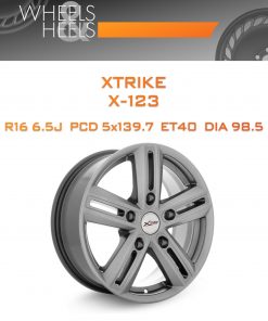 Диски Xtrike X-123М | Каталог Wheelsnheels.ru