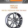Диски REPLAY MR208 | Каталог Wheelsnheels.ru