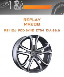 Диски REPLAY MR208 | Каталог Wheelsnheels.ru