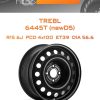 Диски TREBL 6445T (newD5) | Каталог Wheelsnheels.ru