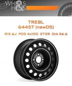 Диски TREBL 6445T (newD5) | Каталог Wheelsnheels.ru