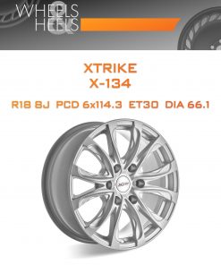 Диски Xtrike X-134 | Каталог Wheelsnheels.ru