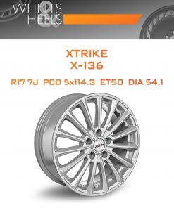 Диски Xtrike X-136 | Каталог Wheelsnheels.ru