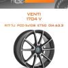 Диски VENTI 1704 V | Каталог Wheelsnheels.ru