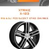 Диски Xtrike X-123М | Каталог Wheelsnheels.ru