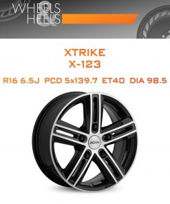 Диски Xtrike X-123М | Каталог Wheelsnheels.ru