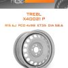 Диски TREBL X40021 P | Каталог Wheelsnheels.ru