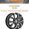 Диски XtrikeRST R106 | Каталог Wheelsnheels.ru