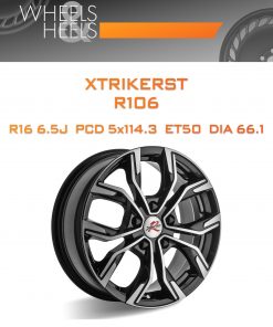 Диски XtrikeRST R106 | Каталог Wheelsnheels.ru
