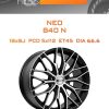 Диски Neo 840 N | Каталог Wheelsnheels.ru