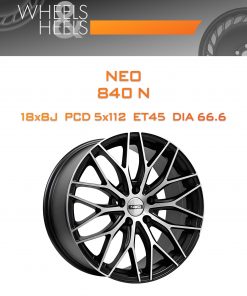 Диски Neo 840 N | Каталог Wheelsnheels.ru
