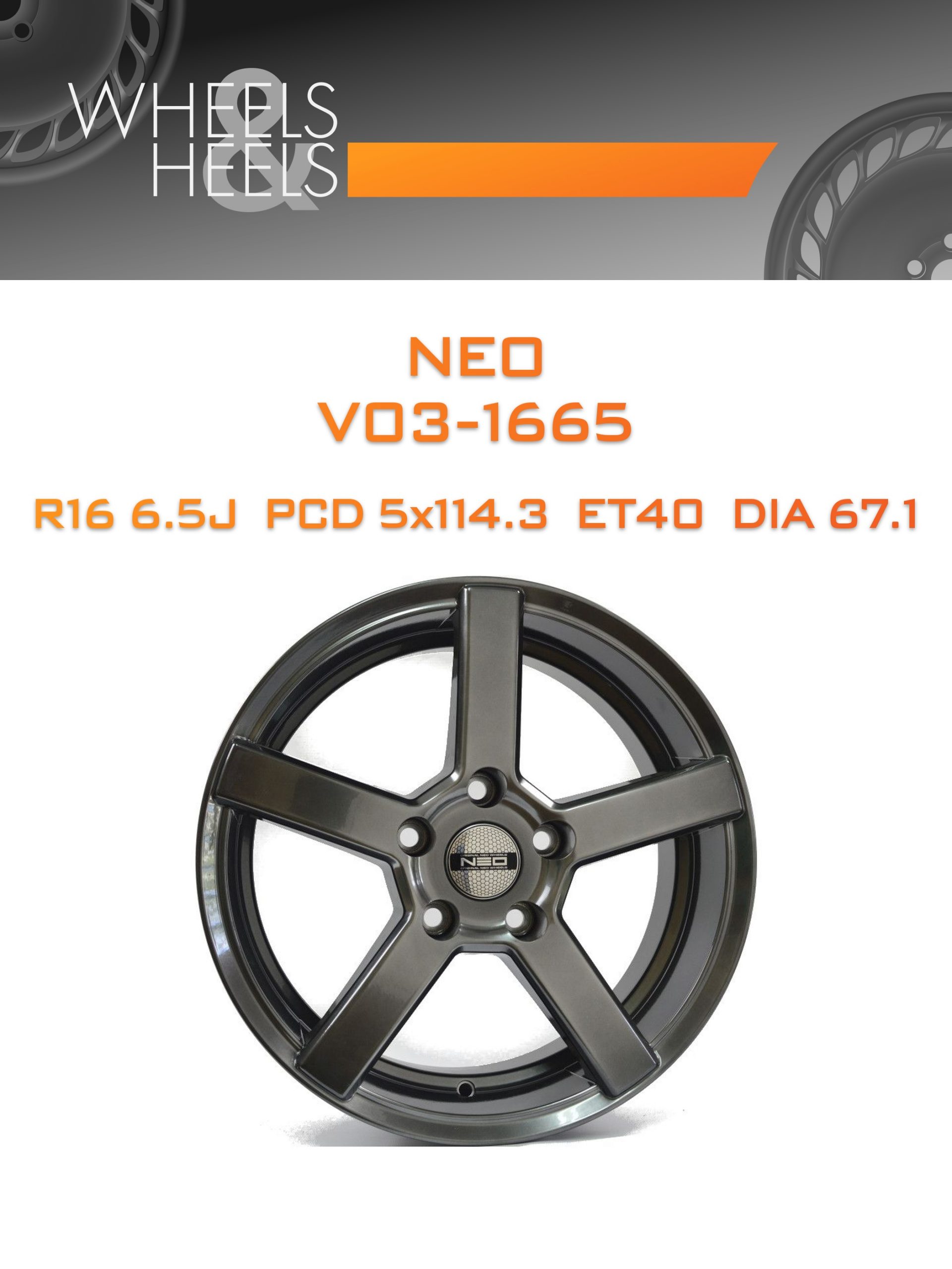 Диски Neo V03-1665 | Каталог Wheelsnheels.ru