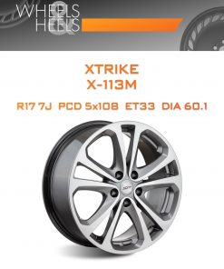 Диски Xtrike X-113М | Каталог Wheelsnheels.ru